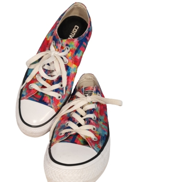 Converse Shoes - CONVERSE All Star Womens 6 Mens 4 Multicolor